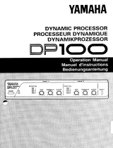 Yamaha DP100 Manual do proprietário