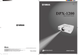 Yamaha DPX-1200 Manual do proprietário