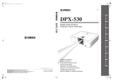 Yamaha DPX-530 Manual do proprietário