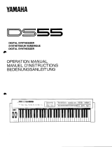 Yamaha DS55 Manual do proprietário