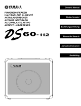 Yamaha DS60-112 Manual do usuário