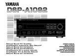 Yamaha DSP-A1092 Manual do proprietário