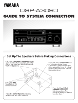 Yamaha DSP-A3090 Manual do proprietário
