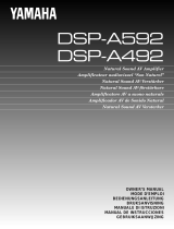 Yamaha DSP-A492 Manual do proprietário