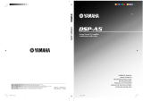 Yamaha DSP-A5 Manual do proprietário