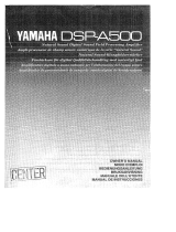 Yamaha DSP-A500 Manual do proprietário