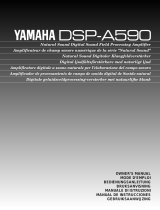 Yamaha DSP-A590 Manual do proprietário
