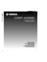Yamaha DSP-A595 Manual do usuário