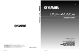 Yamaha DSP-A595a Manual do usuário