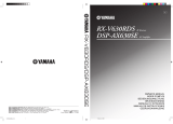 Yamaha DSP-AX630SE Manual do proprietário