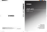 Yamaha DSP-AZ2 Manual do usuário