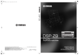 Yamaha DSP-Z9 Manual do usuário