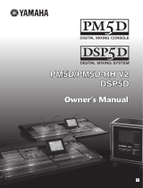 Yamaha DSP5D Manual do usuário