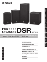 Yamaha DSR115 Manual do proprietário