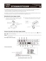 Yamaha DTX530K Manual do usuário