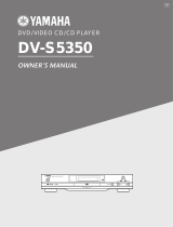 Yamaha DV-S5350 Manual do usuário