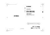 Yamaha DV-S6165 Manual do usuário