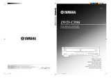 Yamaha DVD26 Manual do usuário