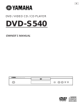 Yamaha S2700 Manual do proprietário