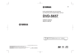 Yamaha DVD-S657 Manual do proprietário