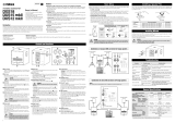 Yamaha DXS12mkII Manual do proprietário