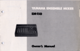 Yamaha EM-150IIB Manual do proprietário