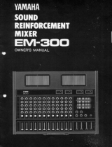 Yamaha ME-300 Manual do proprietário