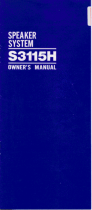 Yamaha EM-85 Manual do proprietário
