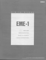 Yamaha EME-1 Manual do proprietário