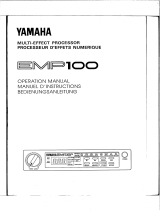 Yamaha EMP100 Manual do proprietário