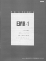 Yamaha EMR-1 Manual do proprietário