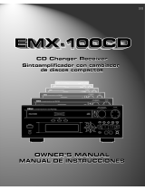 Yamaha EMX-100CD Manual do usuário