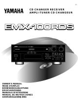 Yamaha EMX-100RDS Manual do usuário