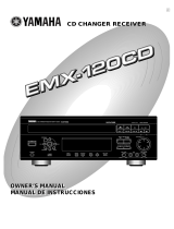 Yamaha EMX-120CD Manual do usuário