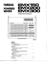 Yamaha EMX150 Manual do proprietário