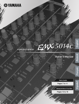 Yamaha EMX5014C Manual do usuário