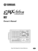 Yamaha EMX66M Manual do proprietário