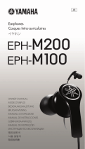 Yamaha EPH-M200 Manual do proprietário