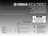 Yamaha EQ-550 Manual do proprietário