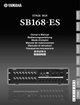 Yamaha SB168 Manual do proprietário