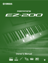 Yamaha EZ-220 Manual do usuário