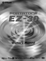 Yamaha Portatone EZ-205i Manual do usuário