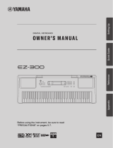 Yamaha EZ-300 Manual do proprietário
