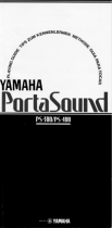 Yamaha PS-300 Manual do proprietário