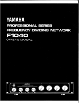 Yamaha F1040 Manual do proprietário