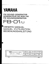 Yamaha FB-01 Manual do proprietário