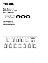 Yamaha FC900 Manual do proprietário