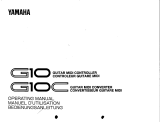 Yamaha G10C Manual do proprietário