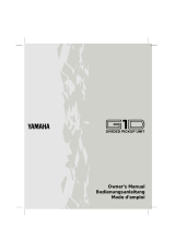 Yamaha G1D Manual do proprietário