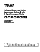 Yamaha GC2020BII Manual do proprietário